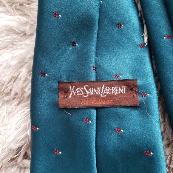 Vintage YSL tie - Picture 4 of 4